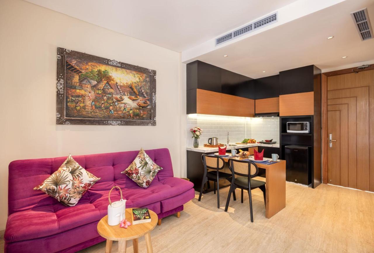 Mokko Suites Batubelig Canggu  Ngoại thất bức ảnh