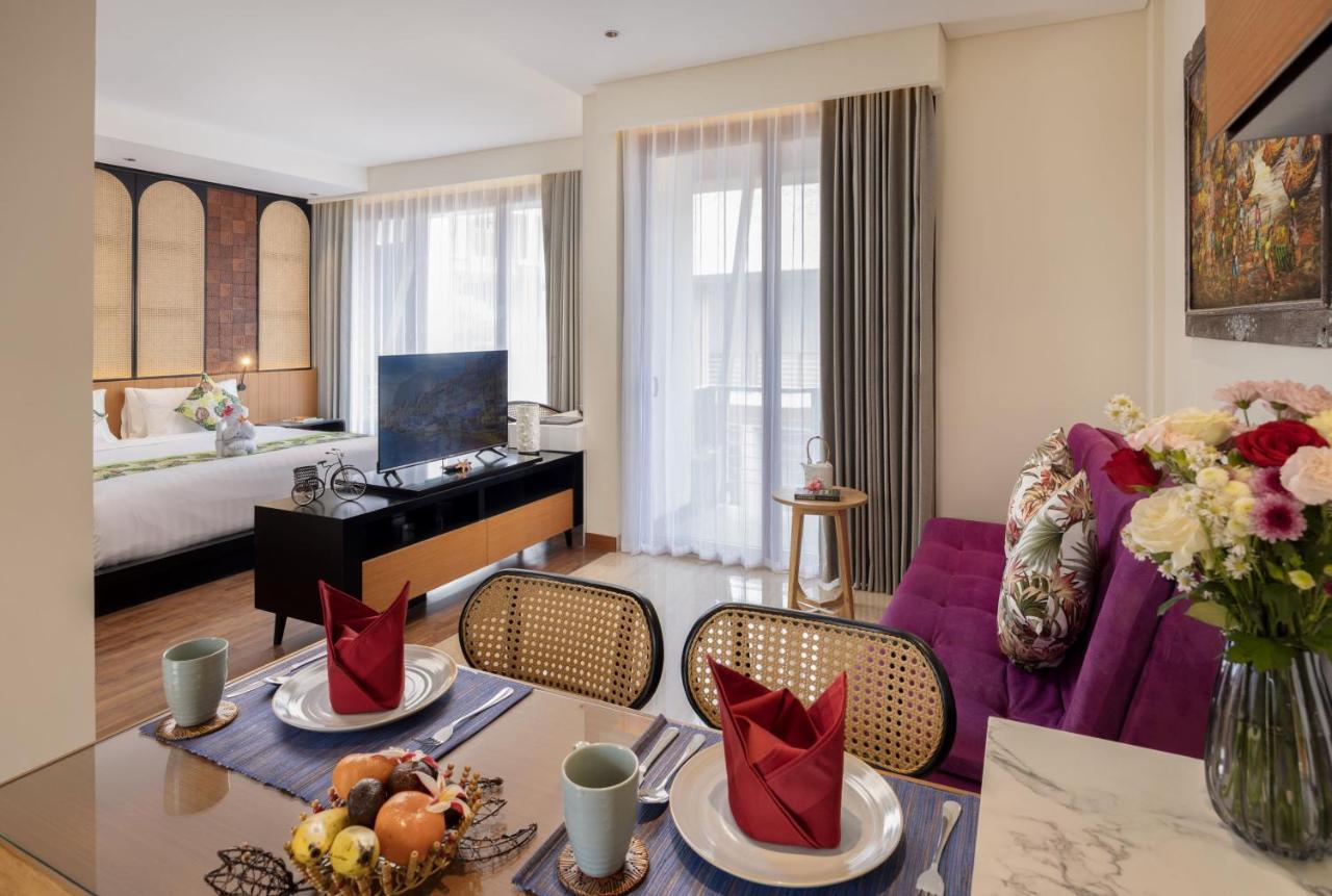 Mokko Suites Batubelig Canggu  Ngoại thất bức ảnh