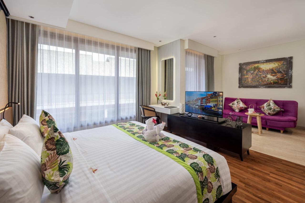 Mokko Suites Batubelig Canggu  Ngoại thất bức ảnh