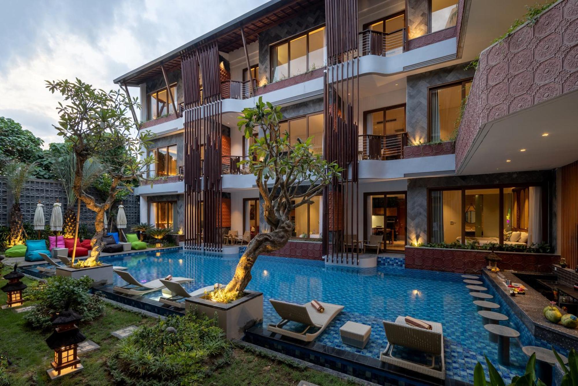 Mokko Suites Batubelig Canggu  Ngoại thất bức ảnh