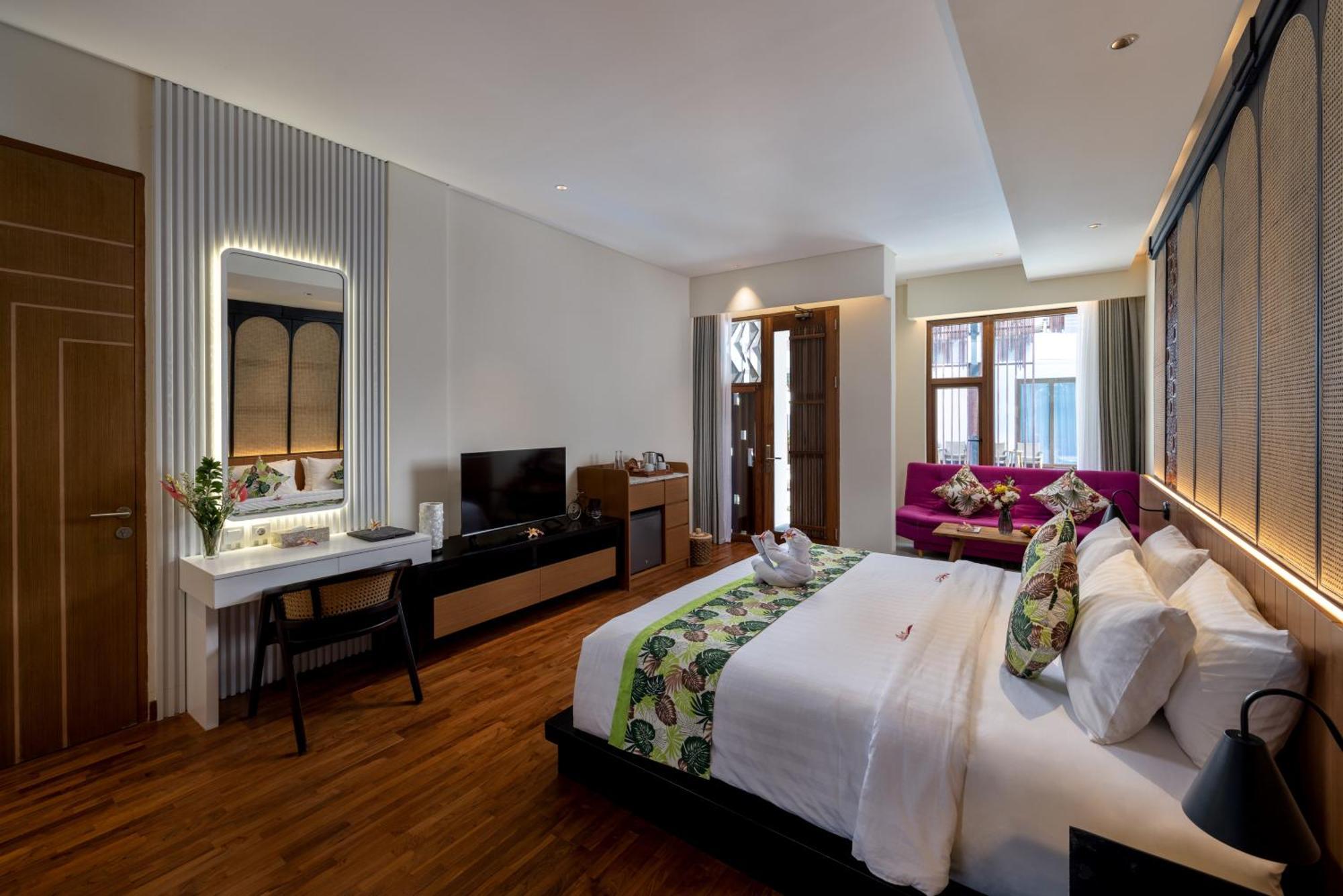 Mokko Suites Batubelig Canggu  Ngoại thất bức ảnh