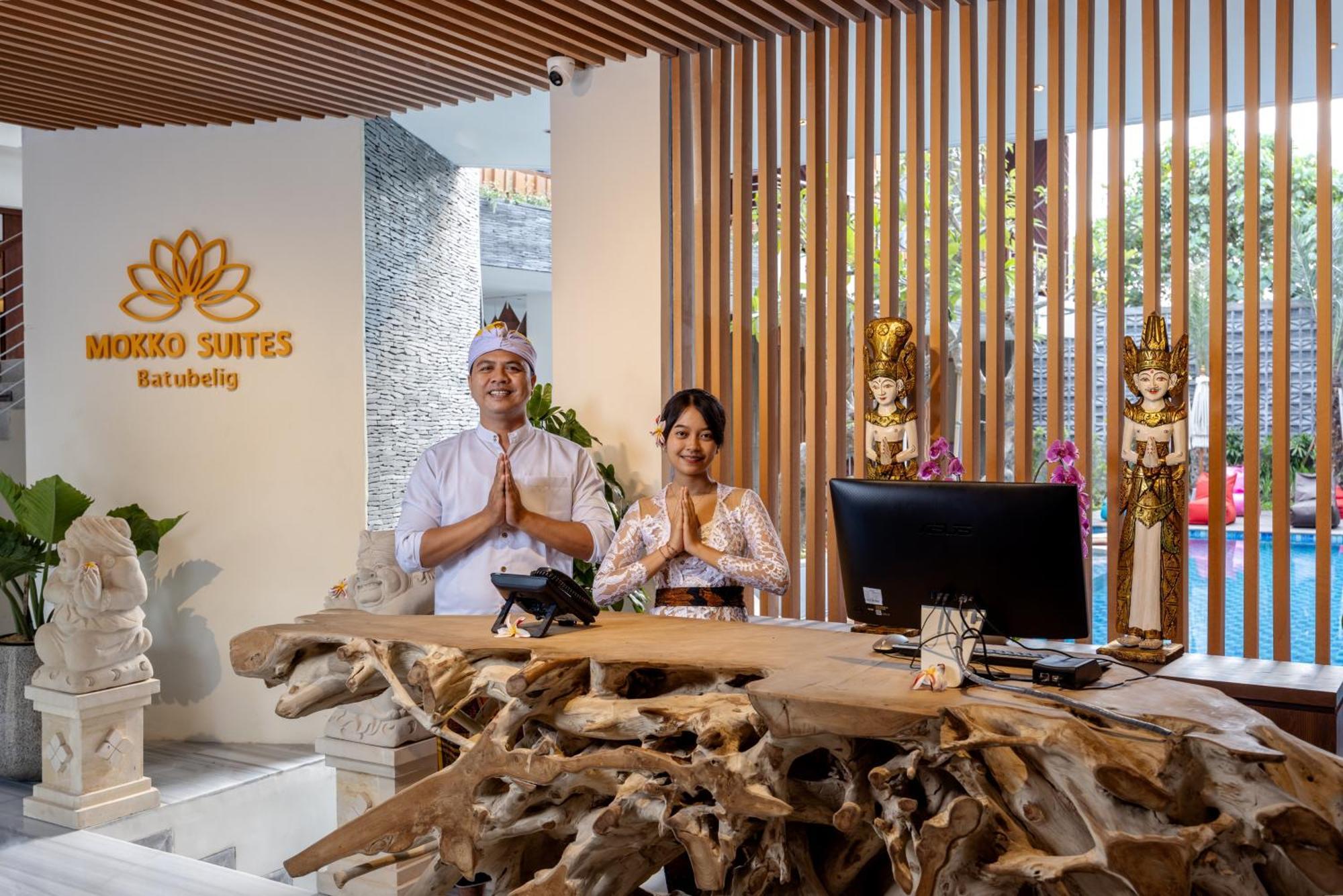 Mokko Suites Batubelig Canggu  Ngoại thất bức ảnh